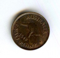 1/2 пенни 1948 года (14921)