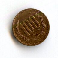 100 песо 1998 года (15004)