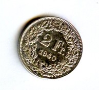2 франка 1940 года (15100)