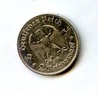 2 марки 1934 года Кирха с надпечаткой (15116)