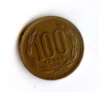 100 песо 1981 года (15104)