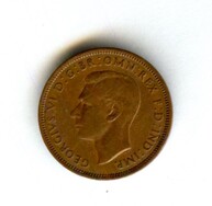 1/2 пенни 1942 года (15142)