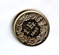 1 франк 1945 года (15143)