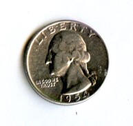1/4 доллара 1954 года (15149)
