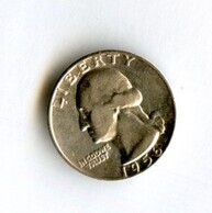 1/4 доллара 1956 года (15155)