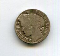 1 франк 1872 года (15202)