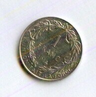 1 франк 1914 года (15237)