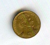 10 песо 1995 года (15311)