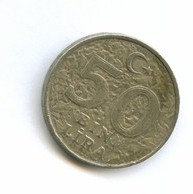 50000 лир 1997 года (есть 1996,  1999. 2000 гг.)  (1353)