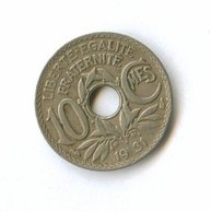 10 сантимов 1931 года  (1390)