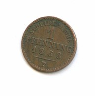 1 пфенниг 1868 года  (1450)