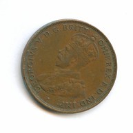 1 пенни 1933 года   (1542)