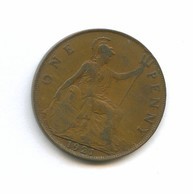 1 пенни 1921 года  (1546)