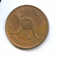 1 пенни 1961 года (есть 1958,) (1551)