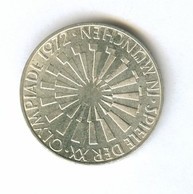 10 марок 1972 года    (1623)