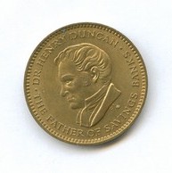 Настольная медаль "Генри Дункан"  (1927)