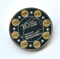 Настольная медаль Ватикана  (2453)