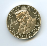 Настольная медаль Германии "Гейне"  (2461)