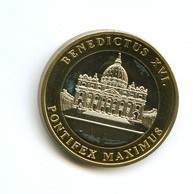 Настольная медаль "Бенедикт XVI"   (2486)