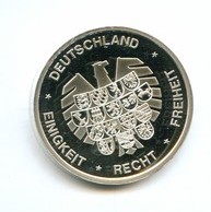 Настольная медаль Германии   (2489)