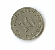 10 пфеннигов 1912 года  (2550)