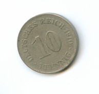 10 пфеннигов 1910 года  (2564)