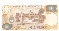 1 000 песо  1976 - 83 гг. (2633)