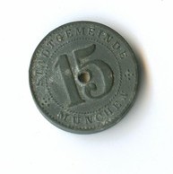 15 пфеннигов 1918 года (2989)