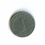 1 пфенниг 1944 года со свастикой  (3006)   есть другие монетные дворы