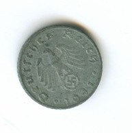 5 пфеннигов 1941 года со свастикой   (3008)  есть другие монетные дворы
