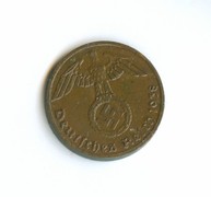 1 пфенниг 1938 года  со свастикой  (3027) есть другие монетные дворы