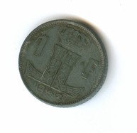 1 франк 1942 года (есть в наличии 1941, 44, 45, 46 гг.)  (3543) Оккупация
