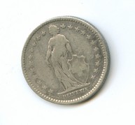 2 франка 1894 года  (3599)