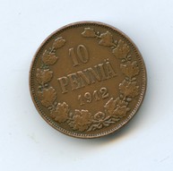 10 пенни 1912 года  (3732)