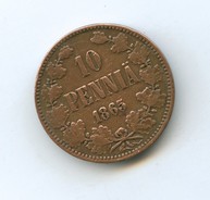 10 пенни 1865 года  (3742)
