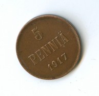 5 пенни 1917 года  (3757)