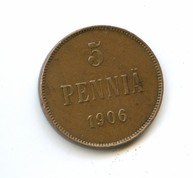 5 пенни 1906 года  (3760)