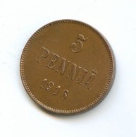 5 пенни 1916 года  (3765)