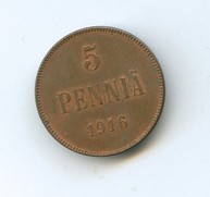 5 пенни 1916 года АЦ  (3775)