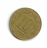 10 франков 1992 года  (3985)