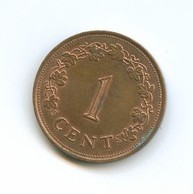 1 цент 1977 года (в наличии 1972 год)  (3999)