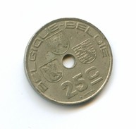 25 сантимов 1939 года  (4016)