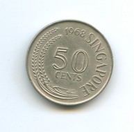 50 центов 1968 года  (4023)