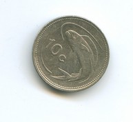 10 центов 1995 года  (4054)