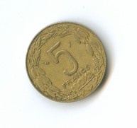 5 франков 1985 года (4141)