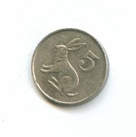 5 центов 1983 года  (4152)