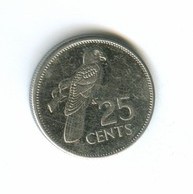 25 центов 1993 года  (4218)