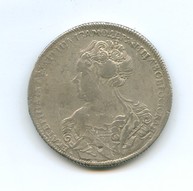1 рубль 1726 года  СПб (4452)