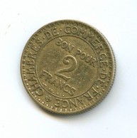 2 франка 1923 года (есть 1921, 1922, 1923, 1932, 1939 гг)  (4538)