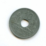 10 сантимов 1941 года  (4566)